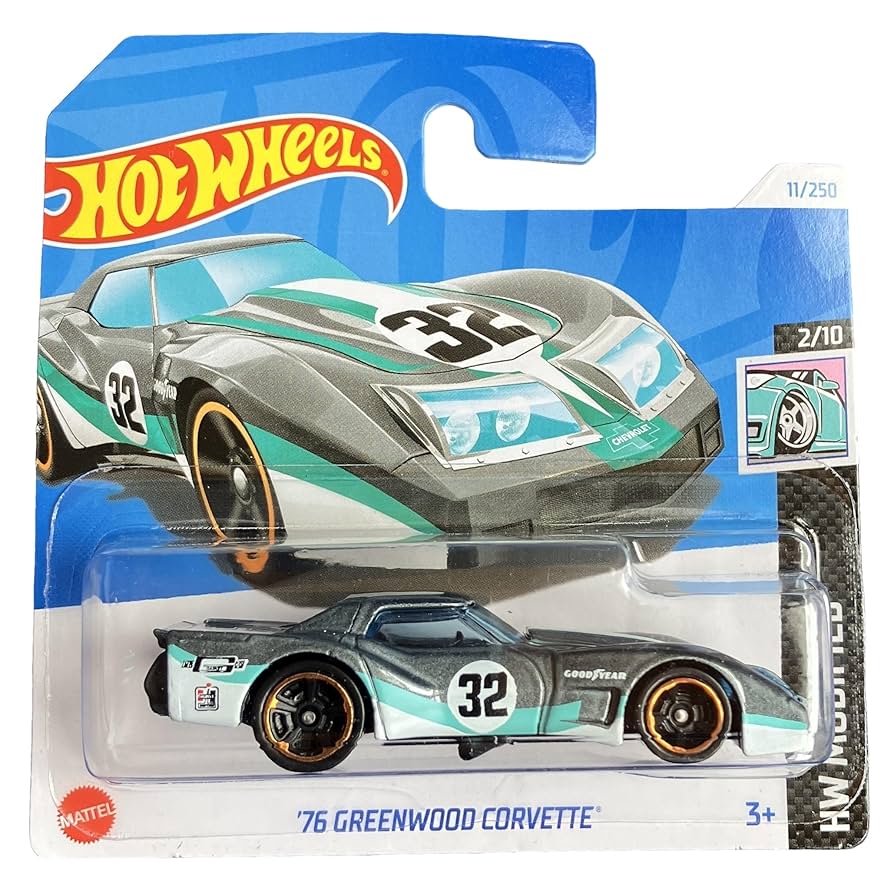 Hot Wheels - ´76 Greenwood Corvette - HW Modified 2/10
