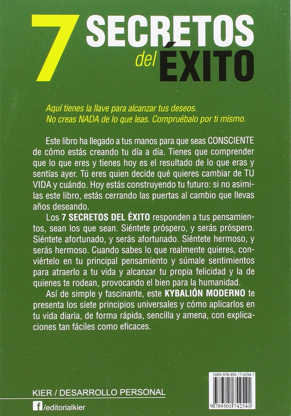 7 Secretos Del Éxito ¡Cambia Tu Mente Y Prepárate Para La Vida Que Sueñas!
