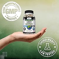 Vista 6 de Kaya Naturals Liver Cleanse Detox & Repair - Suplemento de cardo mariano - Desintoxicación hepática para mujeres y hombres - Extracto de alcachofa