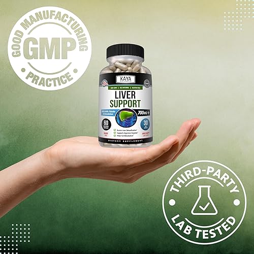 Miniatura 6 de Kaya Naturals Liver Cleanse Detox & Repair - Suplemento de cardo mariano - Desintoxicación hepática para mujeres y hombres - Extracto de alcachofa y