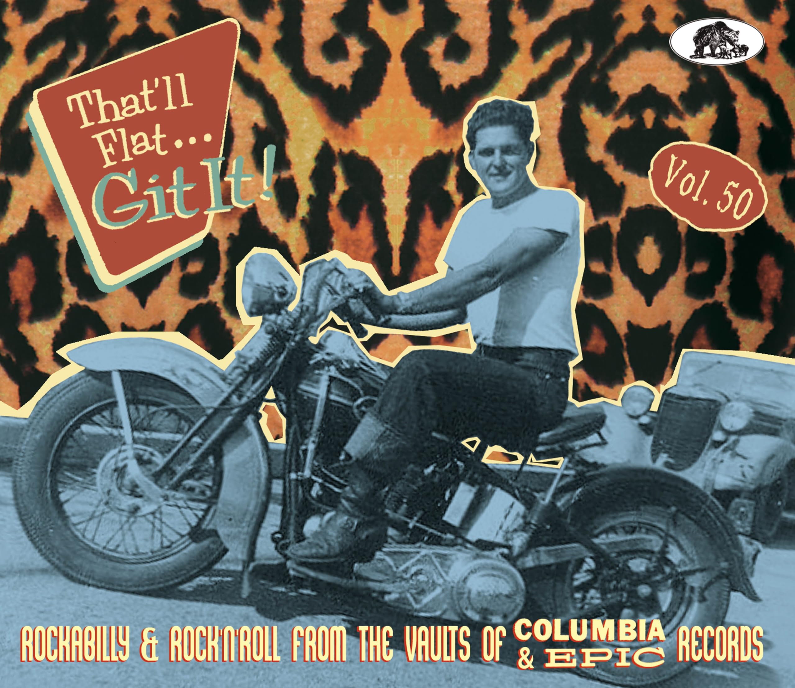 Various Artists That’ll Flat Git It! Vol. 50 - Rockabilly & Rock 'n' Roll From T