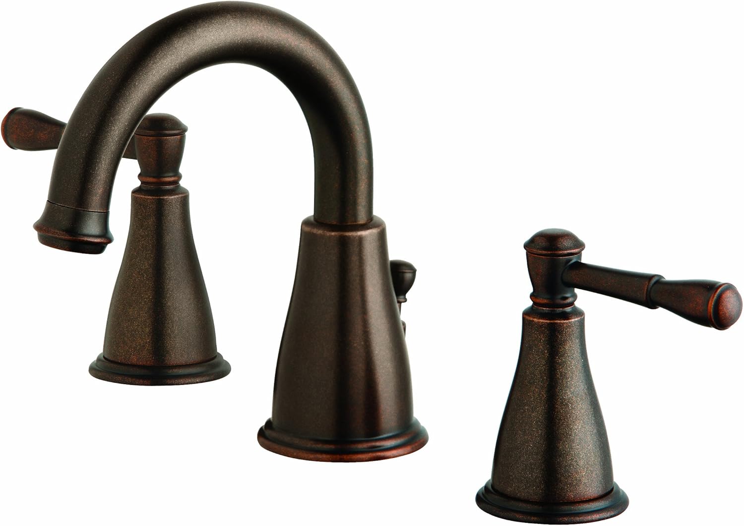 Danze D304015BR Eastham Two Handle Widespread Faucet, Tumbled Bronze