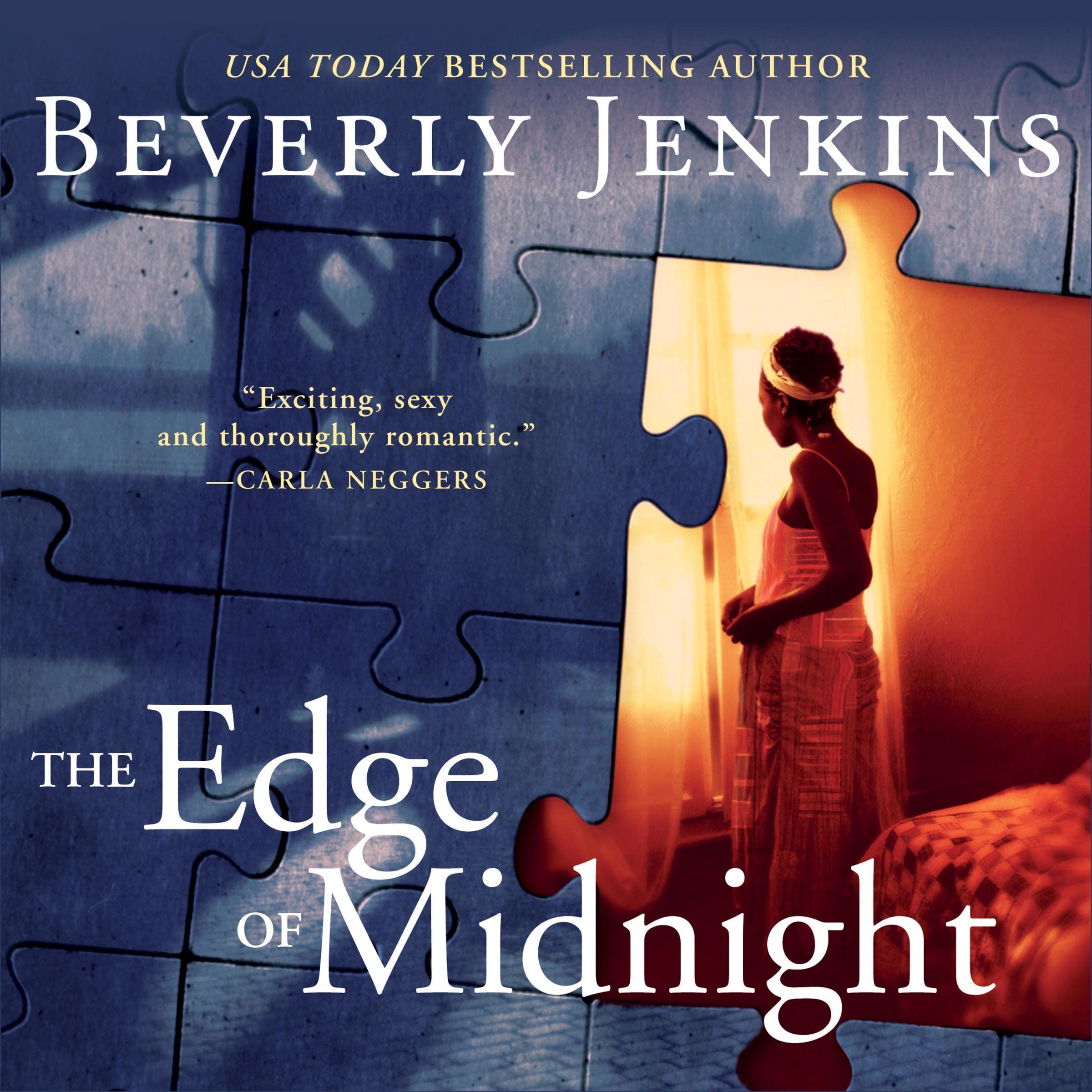 Cover art for The Edge of Midnight