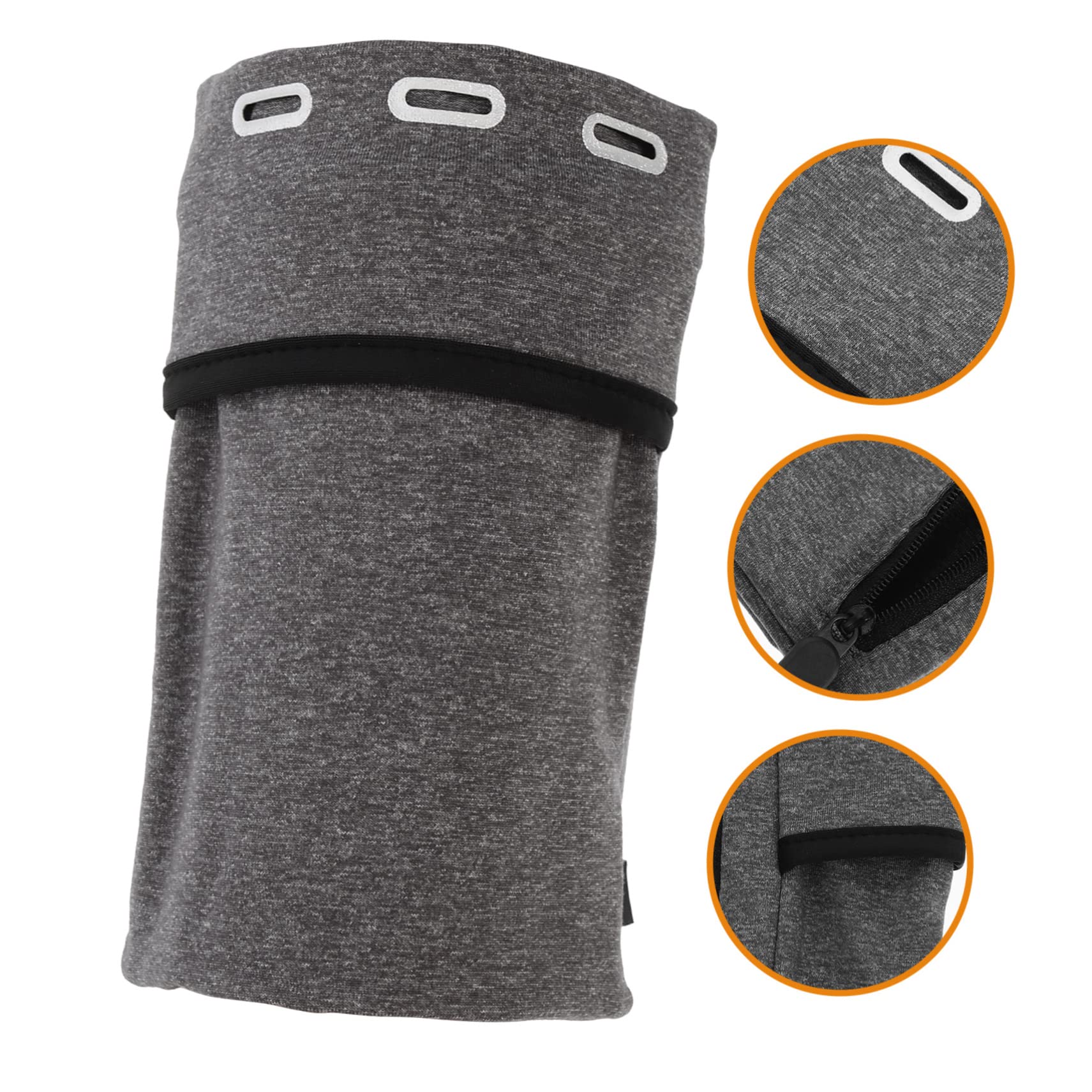 jojofuny 5piezas Brazalete Deportivo para Teléfono Móvil Bolso De Brazo para Correr y Hacer Ejercicio Compatible y para Actividades Al Aire y Gimnasio