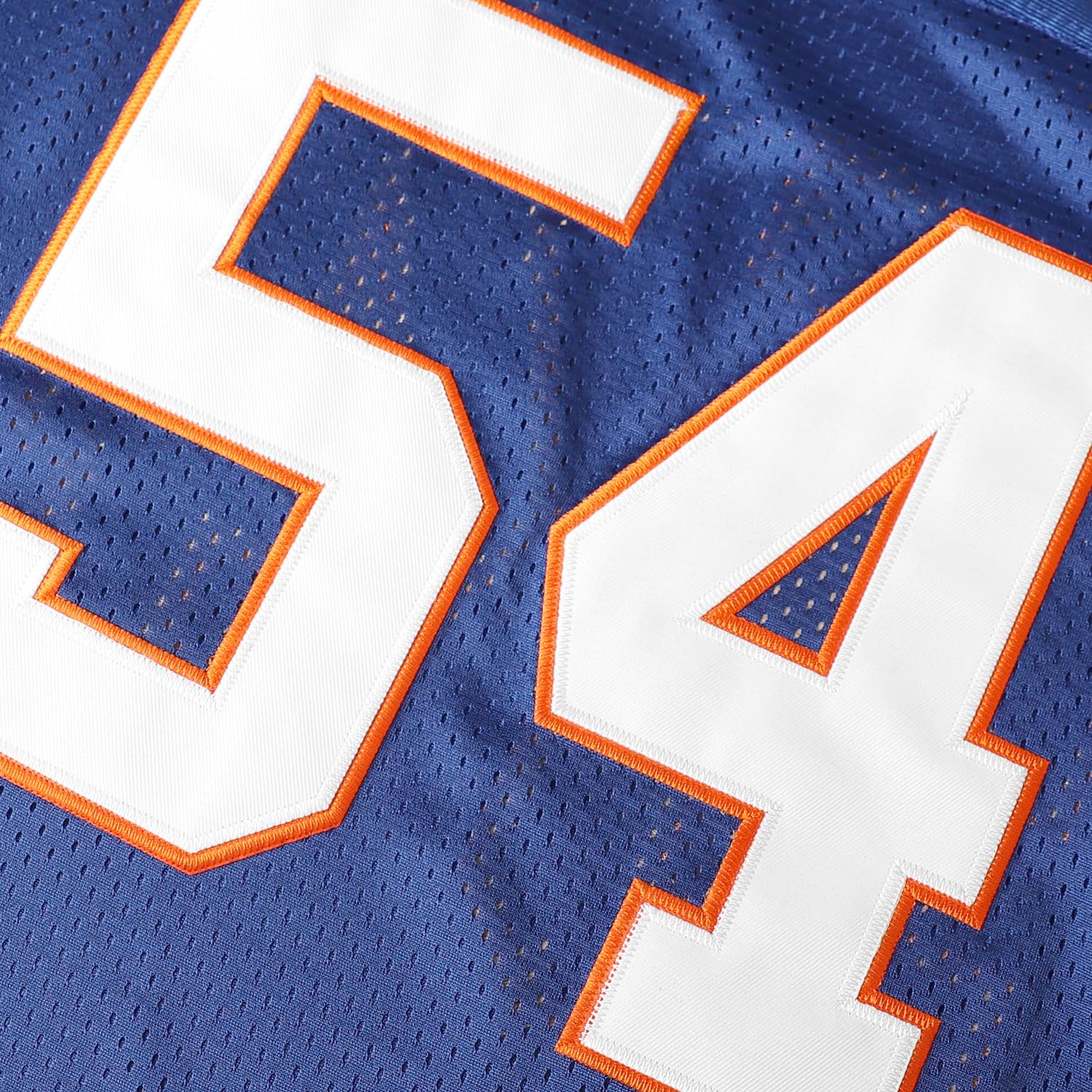 Blue Mountain State 54 Thad Castle Maillot de football Bleu/blanc