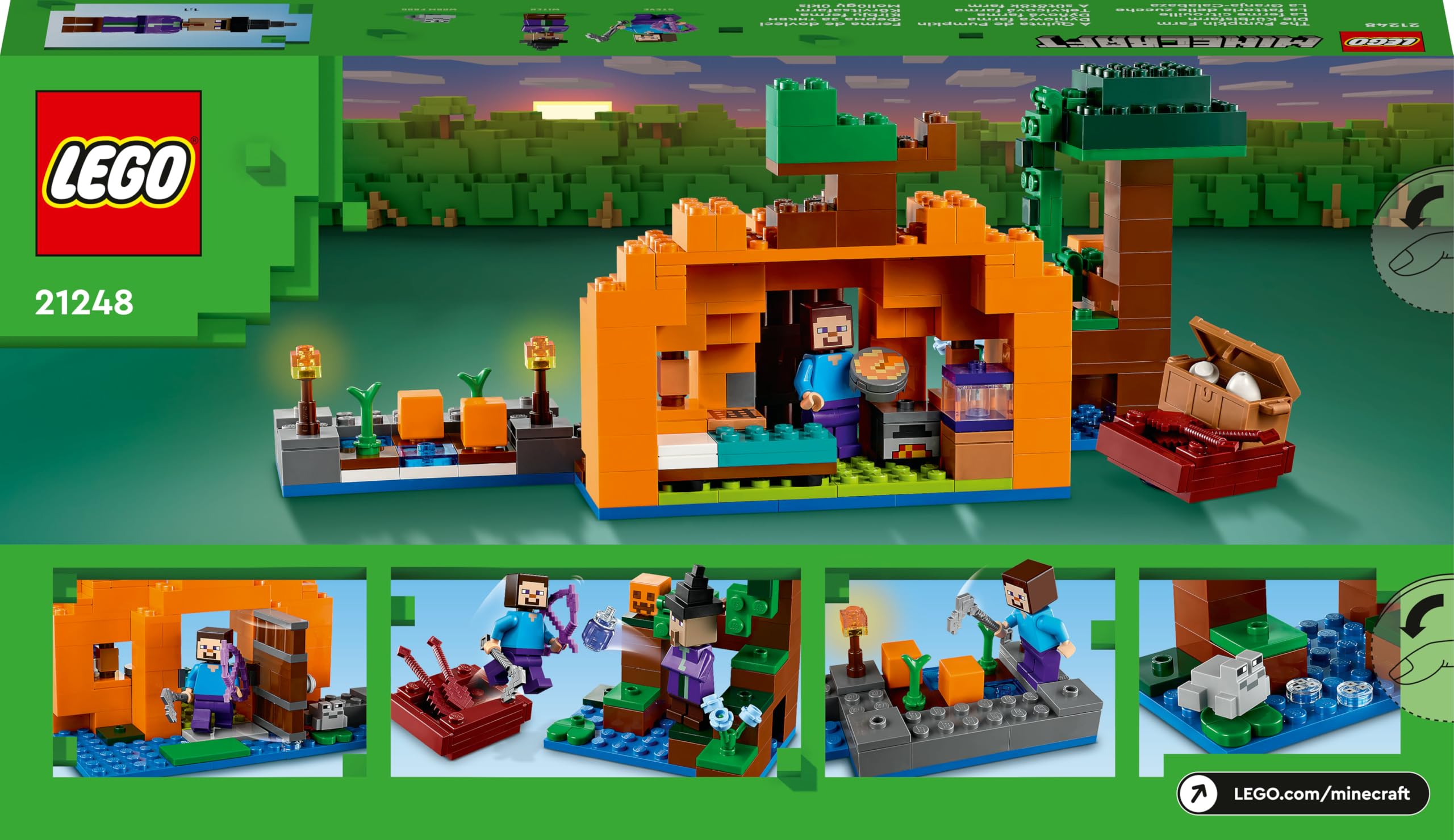 LEGO Minecraft Bal Kabağı Çiftliği 21248
