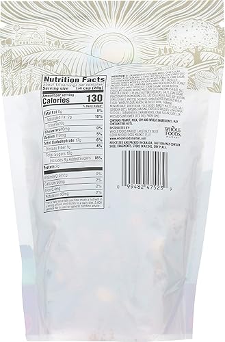 Miniatura 5 de 365 Everyday Value, mezcla de frutos secos y frutos del bosque orgánicos, 14 oz