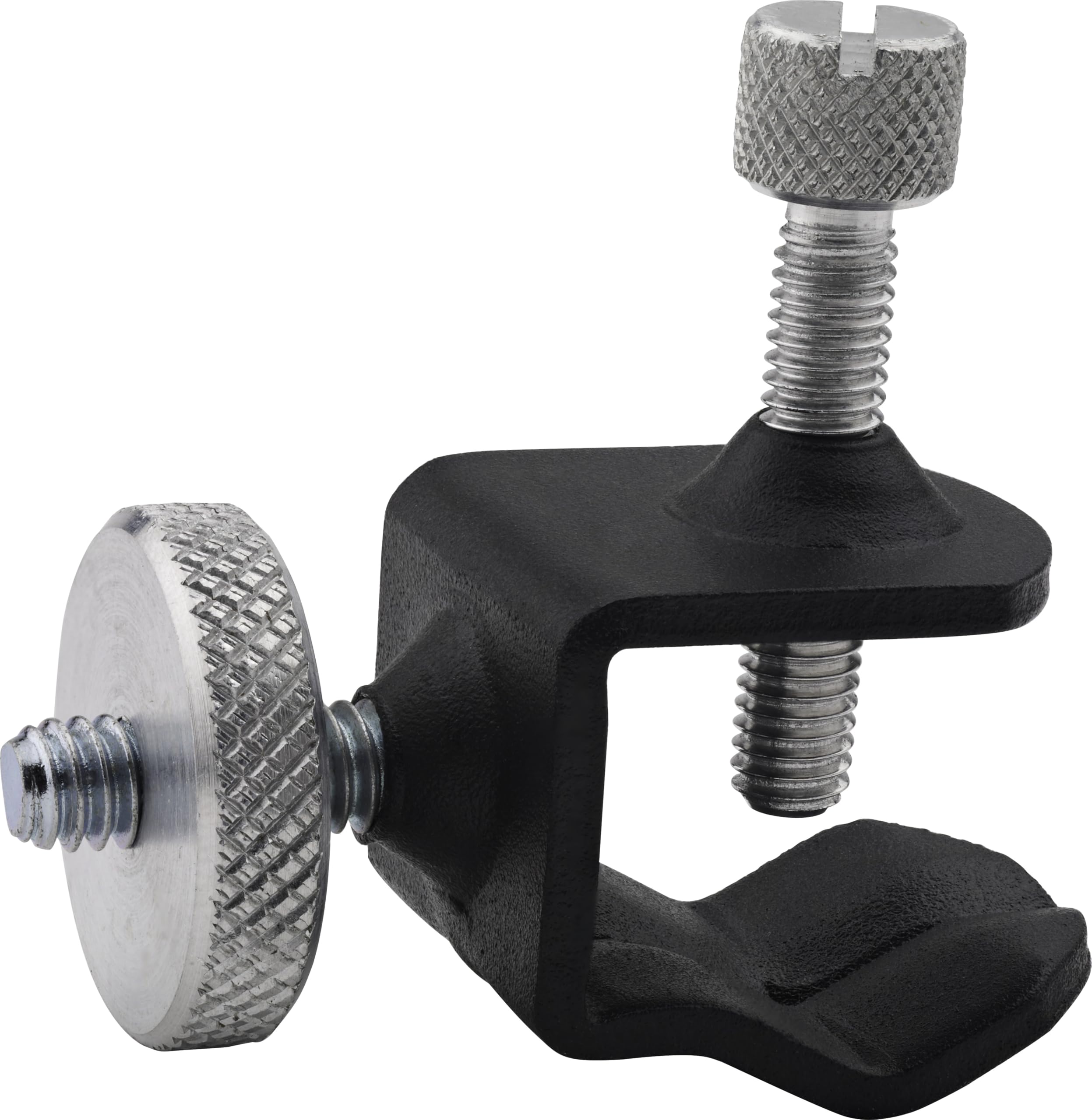 Kupo Tiny Clamp with 1/4"-20 Male Thread, Compact Grip Clamp for Mounting Monitors, Flashes and Accessories on Rods, Tubes, Plates and Camera Support