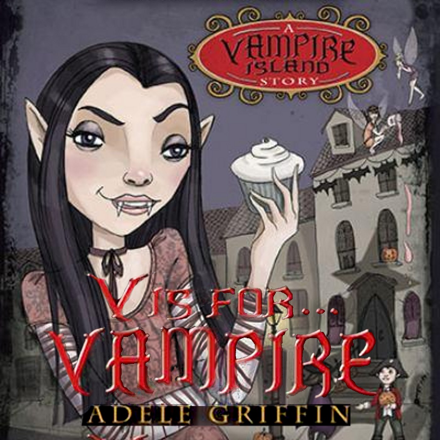 V Is for Vampire