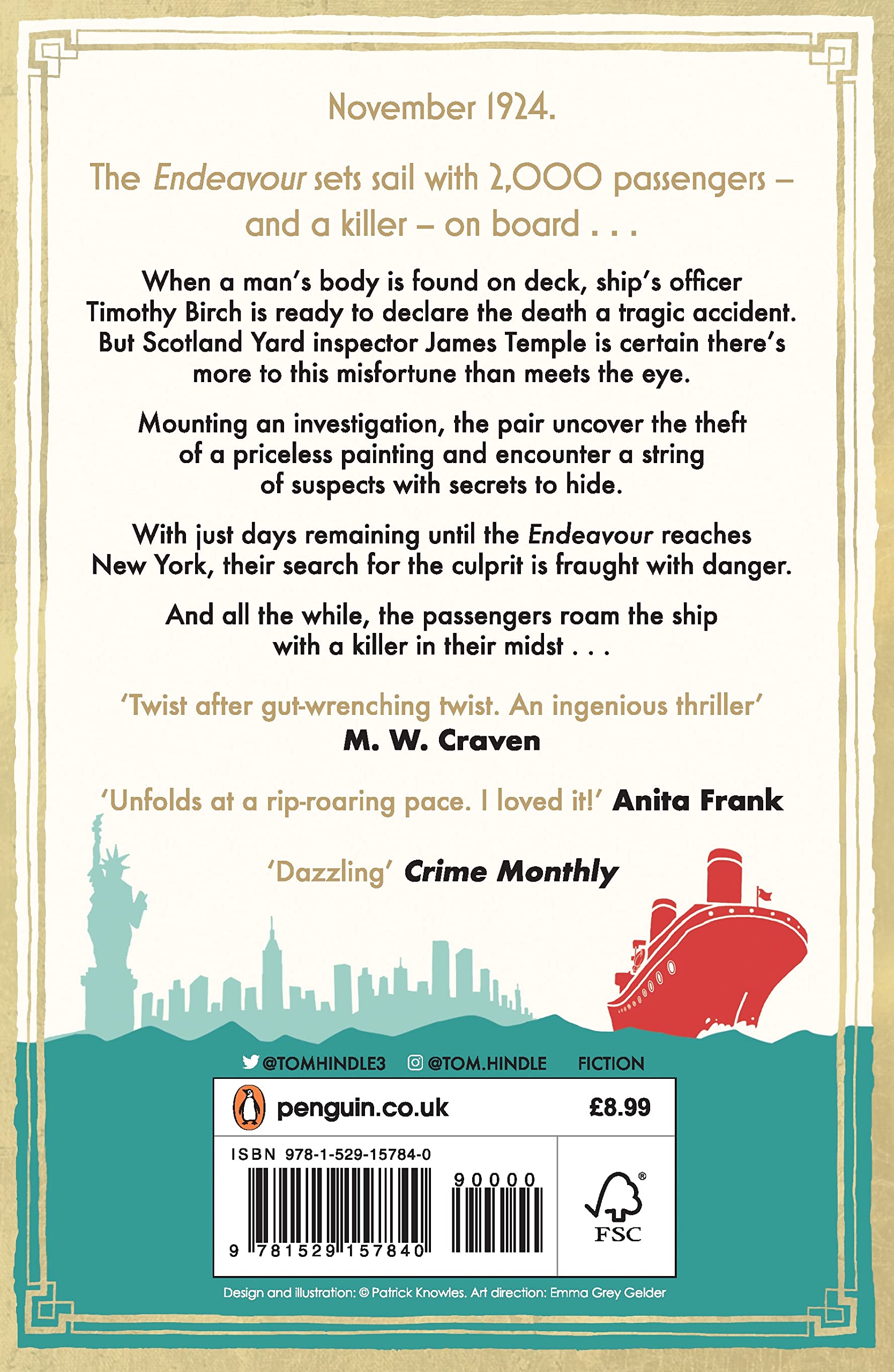 A Fatal Crossing: Unputdownable cosy crime from The Sunday Times bestselling author