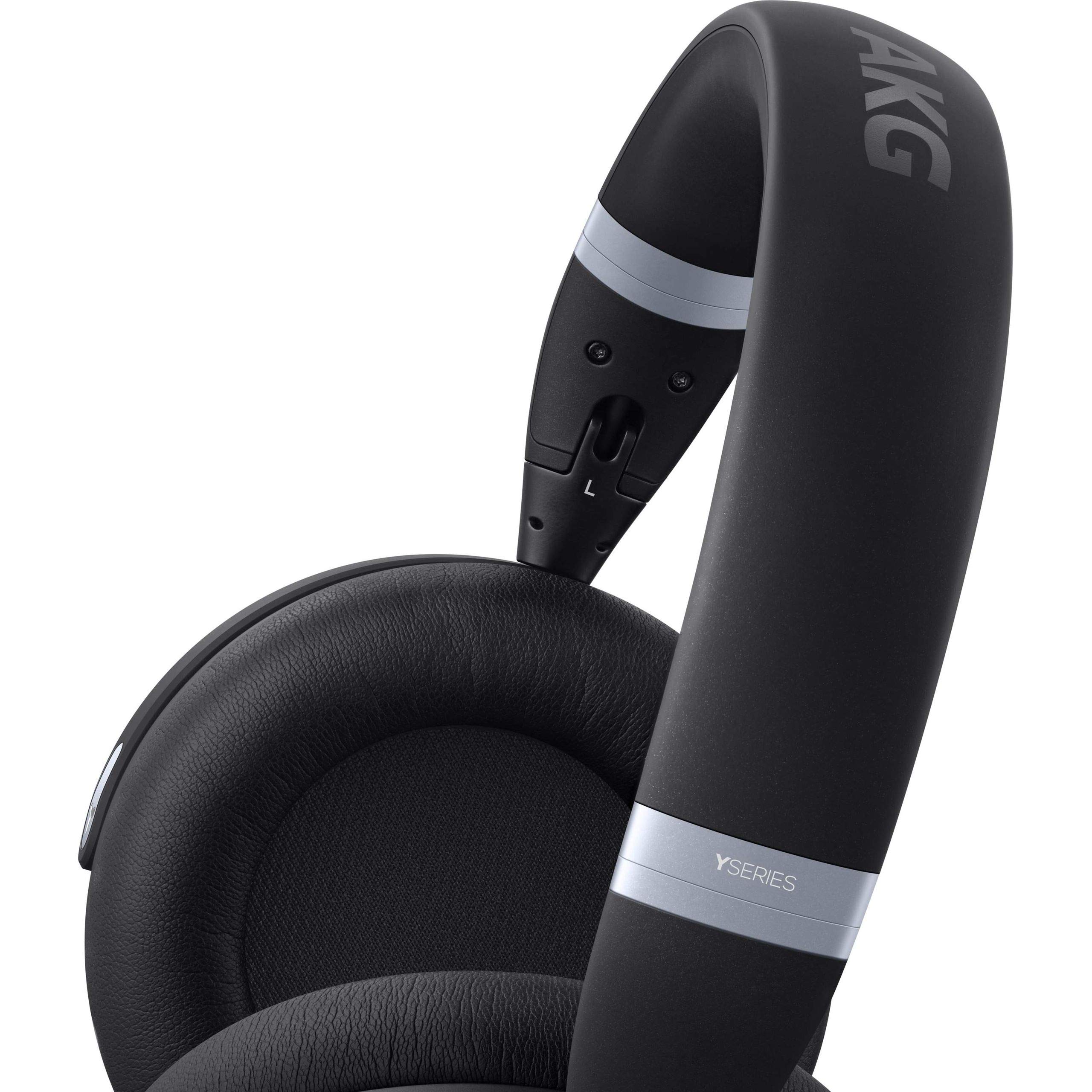 Samsung AKG Y600 NC Wireless Headphones Silver One Size : Amazon