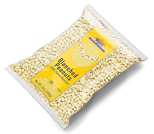 Miniatura 7 de Rani Maní sin cáscara (descorticado, sin cocinar) 14 oz (400 g)  Todo natural  Vegano  Apto para gluten  Kosher  Producto fresco de EE. UU.