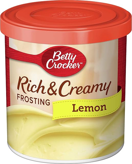 Betty Crocker Lemon Frosting 453g