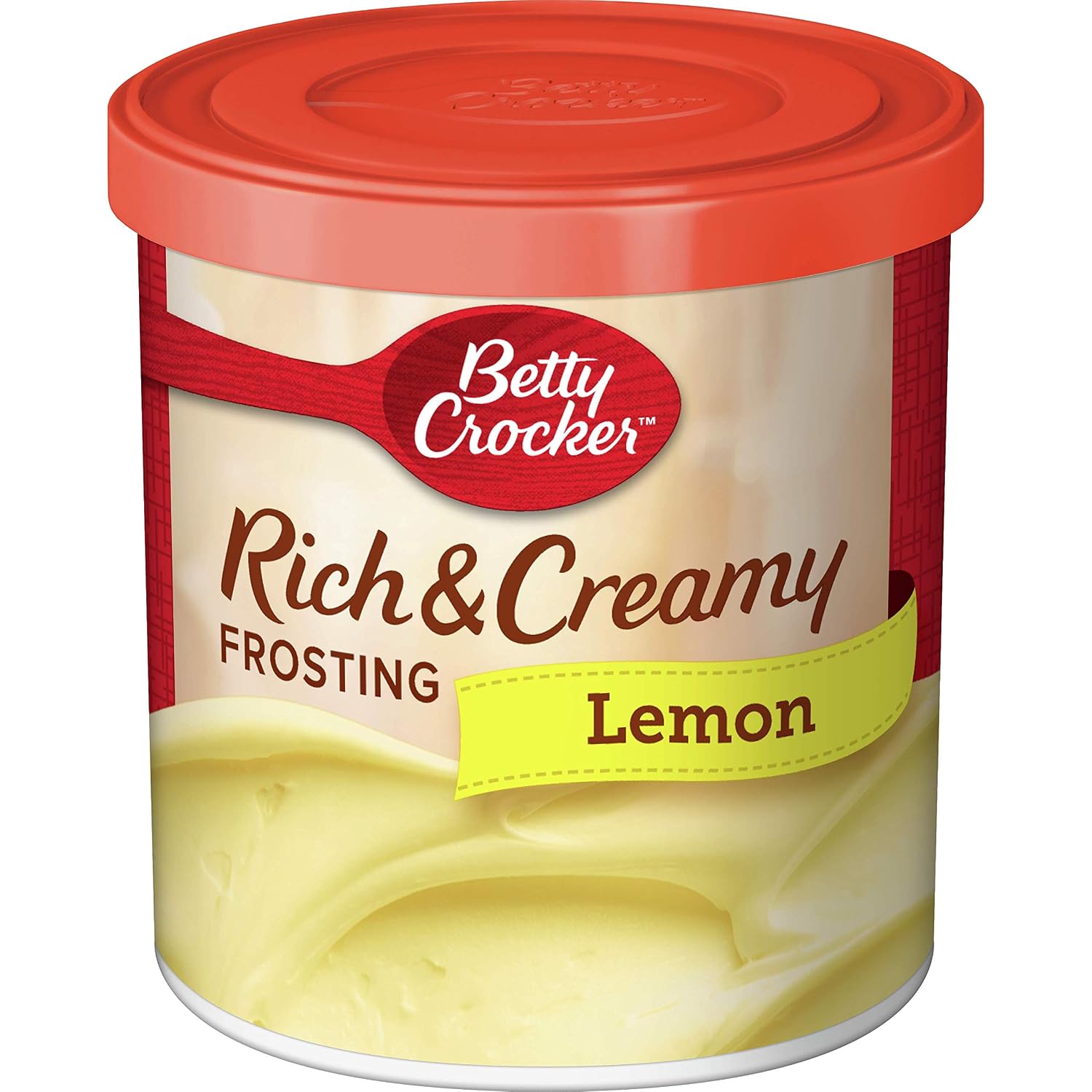 Betty Crocker Frosting Rich & Creamy Lemon (8ct) 16 oz