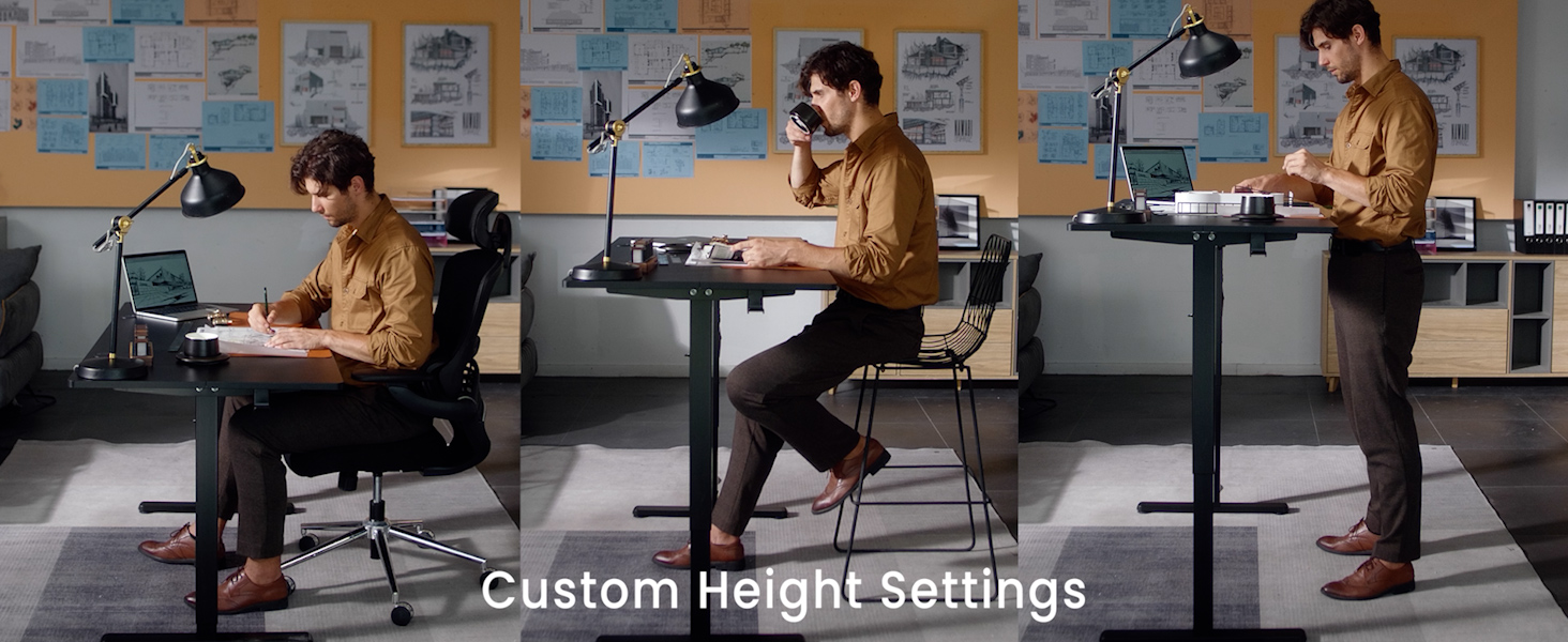 Amazon.com: ErGear Height Adjustable Electric Standing Desk
