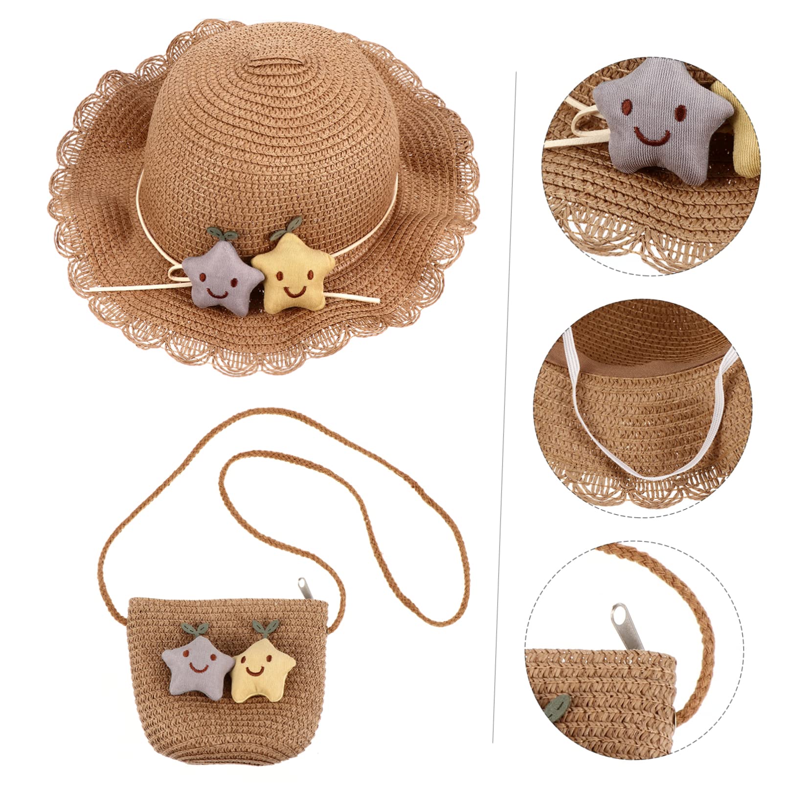 Visera Solar para Bebés Y Sombrero De Protección Solar Sombreros para Pequeños Sombrero De ala Ancha para El Sol Sombrero De Protección Solar para Gorras De Playa para