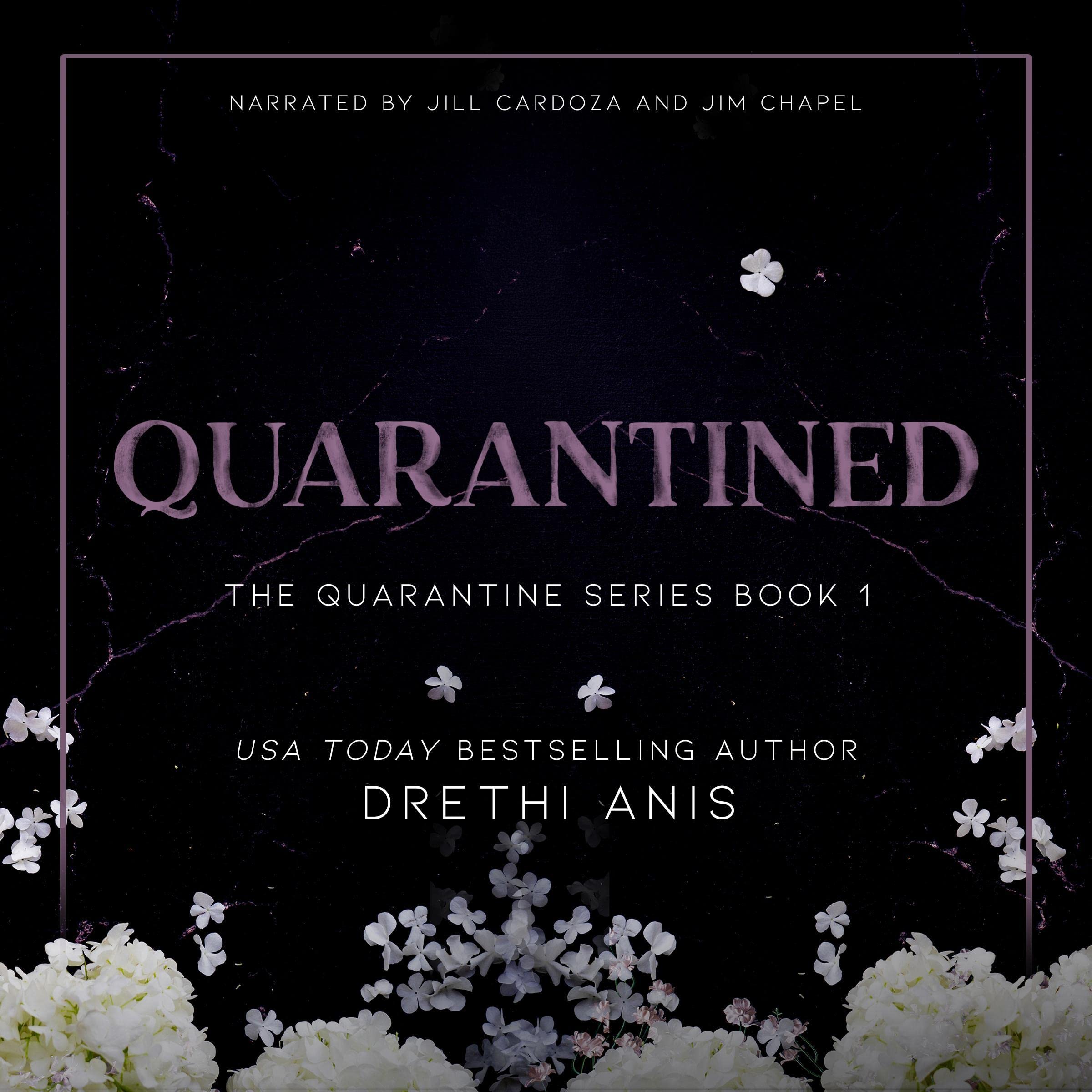 Cover art for Quarantined