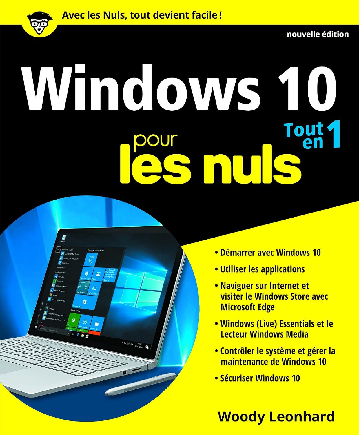 Windows 10 Tout en 1 Pour les Nuls, nouvelle édition (French Edition)