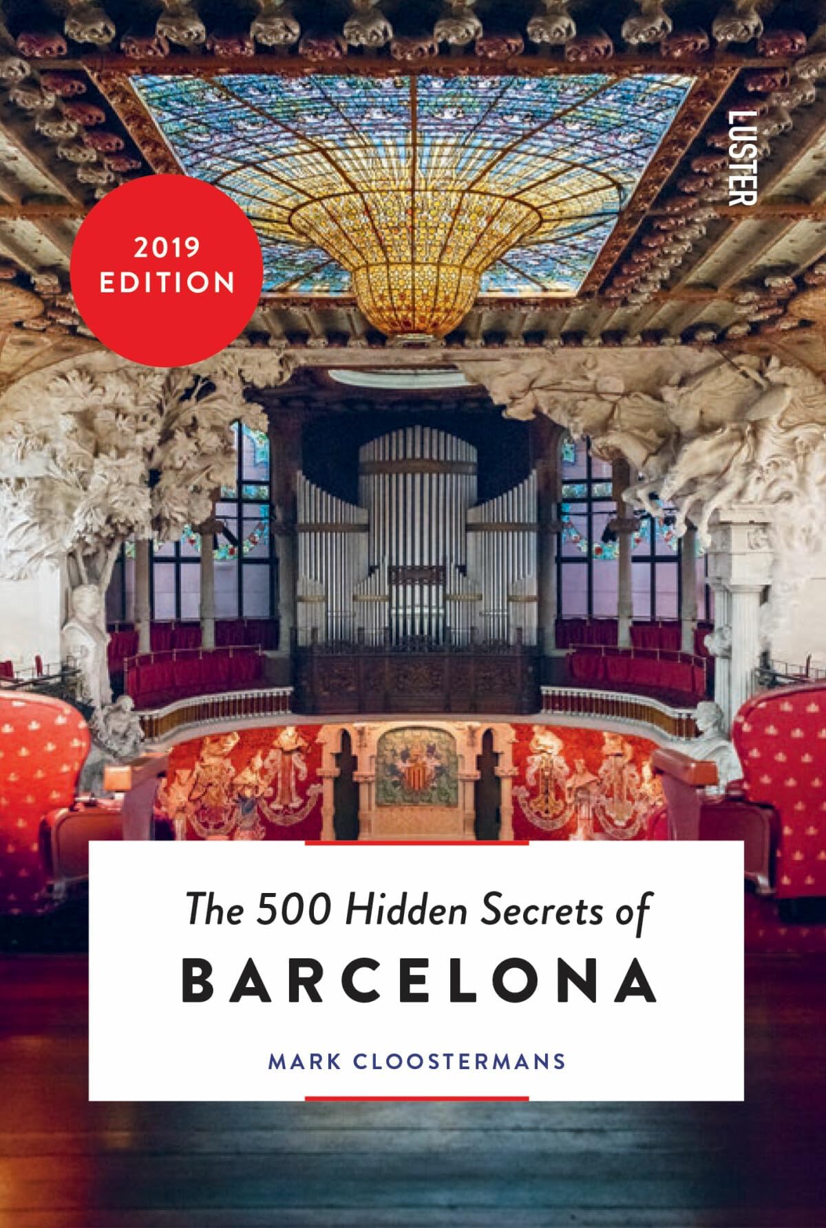 The 500 Hidden Secrets of Barcelona