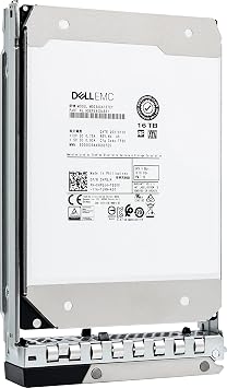 Dell 16TB 7.2K RPM SATA 6GBPS 512E 3.5IN HOT-