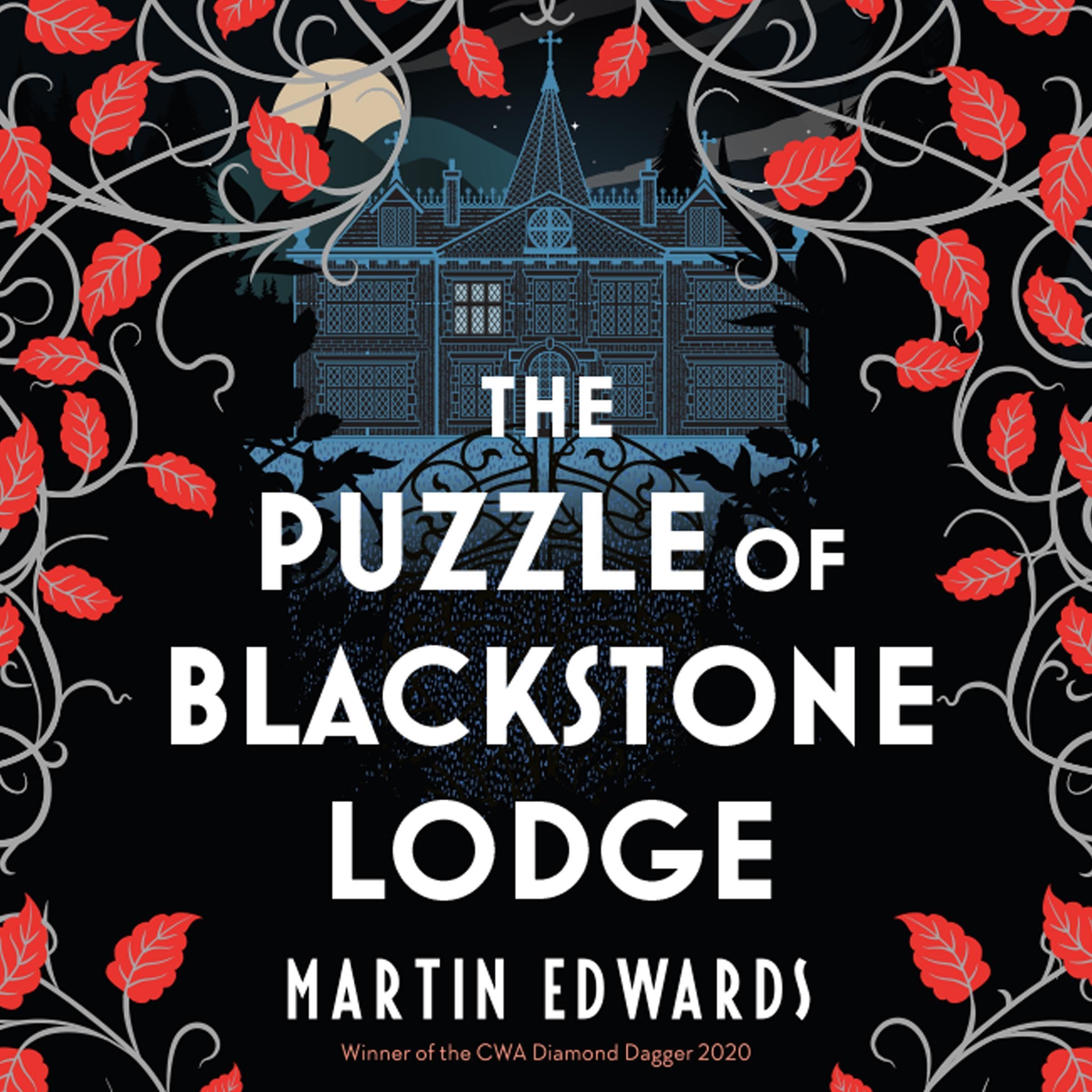 Cover art for The Puzzle of Blackstone Lodge