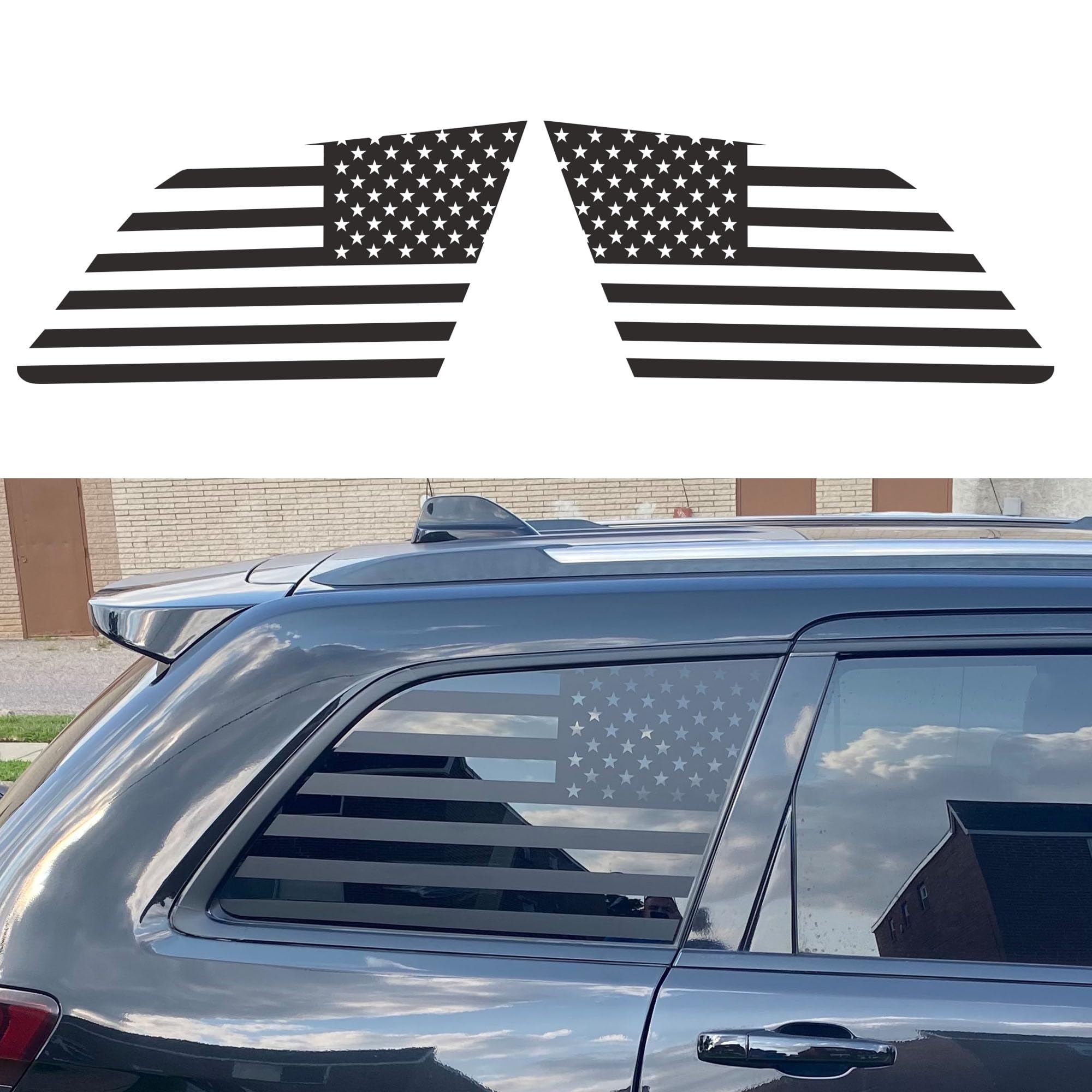 Kit décalcomanies anti-bulles Jeep Grand Cherokee pour masquer les imperfections