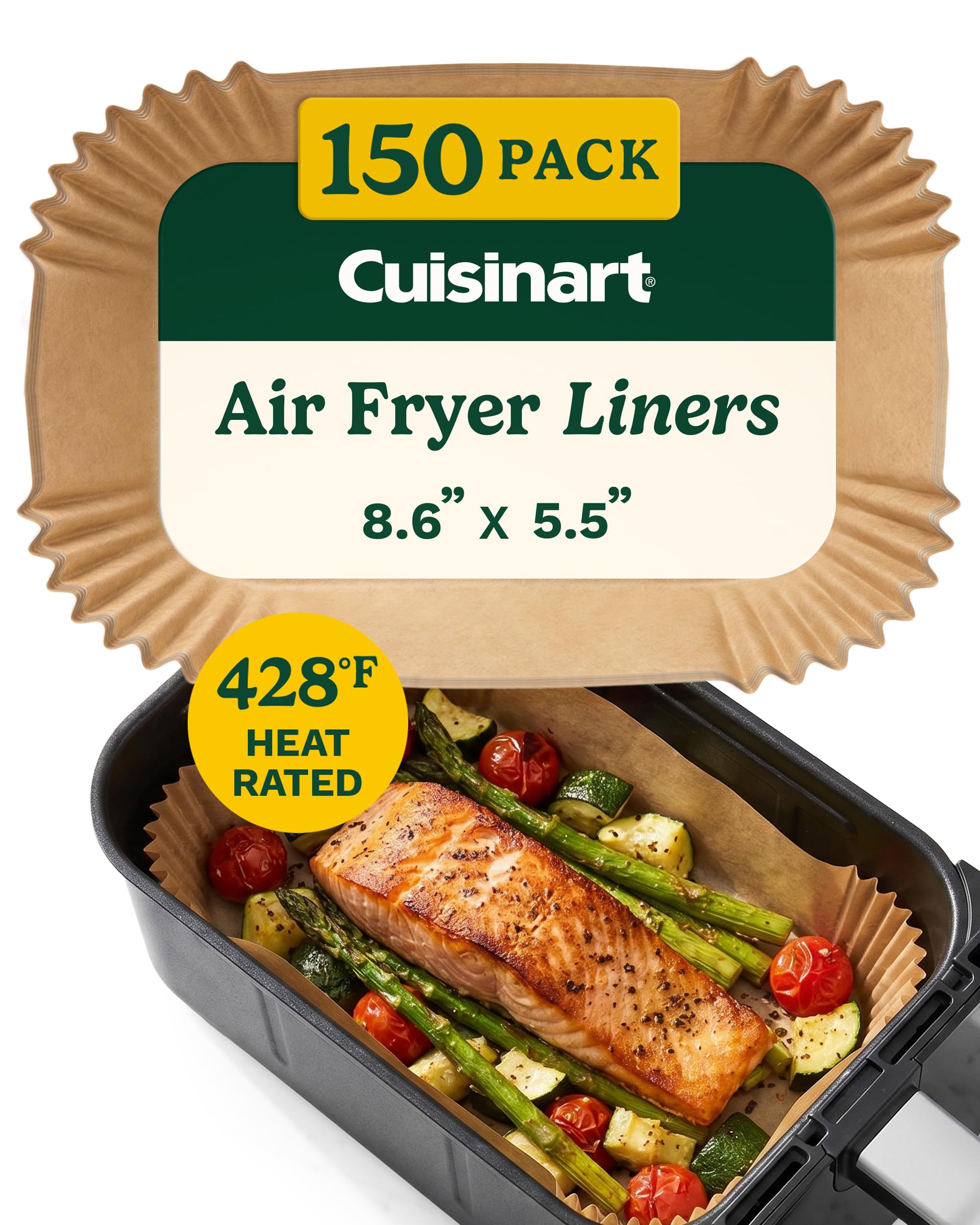 Cuisinart Air Fryer Liners Disposable