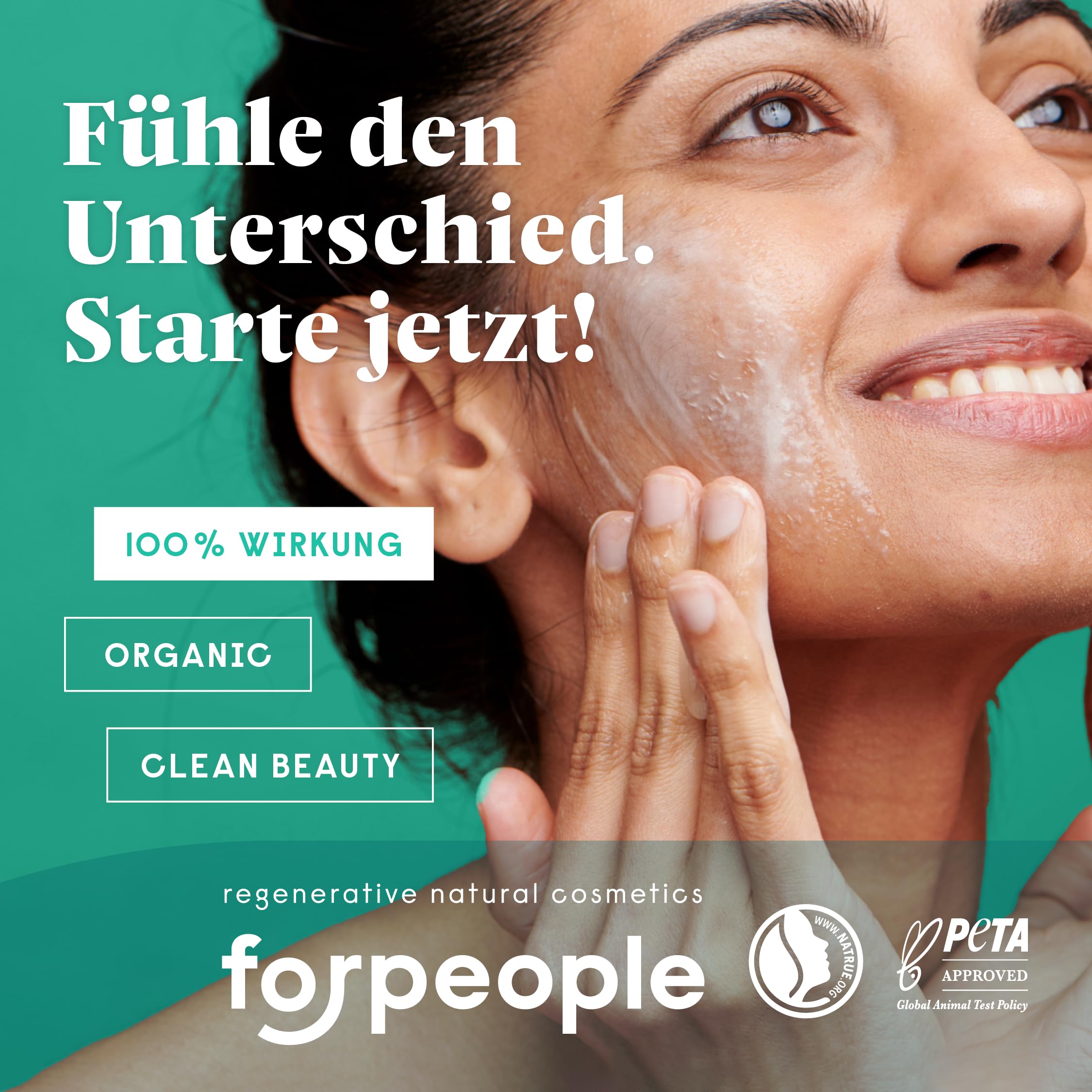 4people Bio krem przeciwsłoneczny w sztyfcie LSF 50 · wodoodporny filtr przeciwsłoneczny z cynkiem · mineralny filtr UV · dla dzieci i dorosłych · 100% naturalny · 40 g