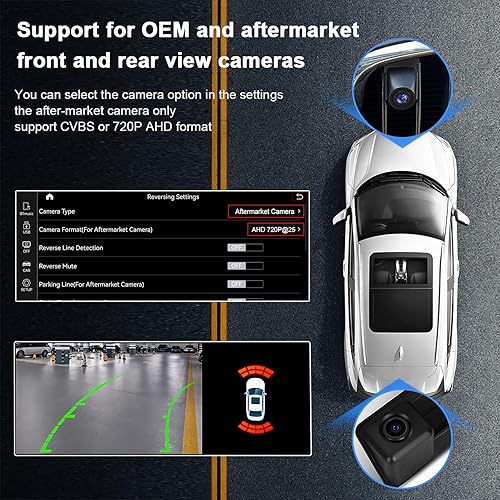 Miniatura 21 de PEMP Pantalla Linux de 8.8 pulgadas para BMW E60 E90 CIC con cable e inalámbrico CarPlay Retrofit Android Auto Display Mirror Link Car Radio