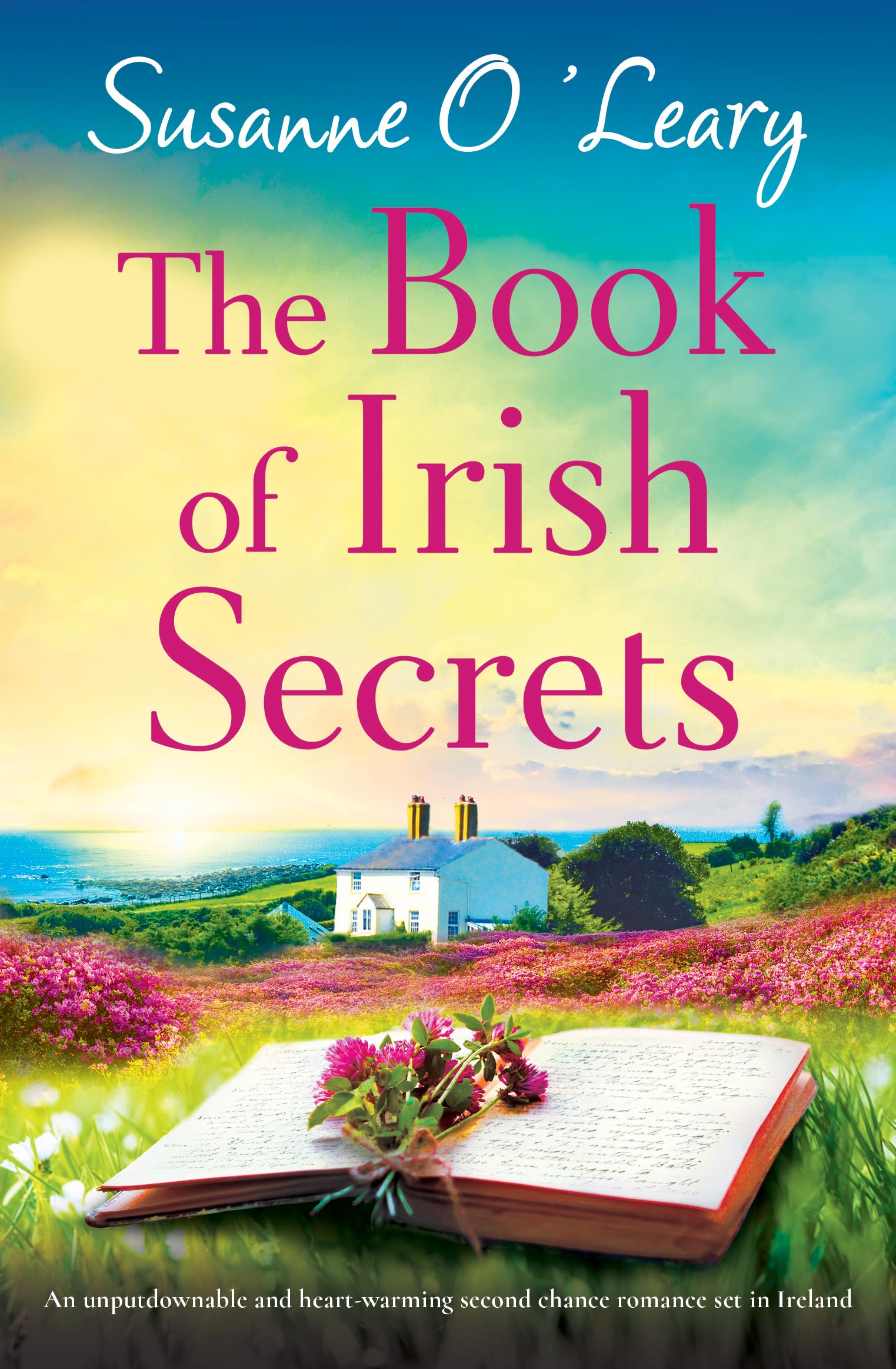 The Book of Irish Secrets: An unputdownable and heart-warming second chance romance set in Ireland (Magnolia Manor 5)