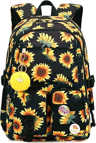 Hidds Mochilas para laptop para mujer bolsa escolar de 16 pulgadas mochila universitaria mochila antirrobo mochila de viaje para niñas y estudiantes
