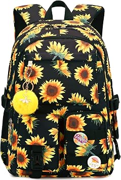 Backpack for Teen Girls Laptop School Backpacks Vibrant College Bookbag
