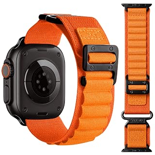 Fullmosa Nylon Alpine Loop Strap for Apple Watch 49 46 45 44 42mm