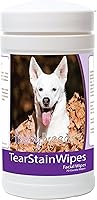 Vista 97 de Healthy Breeds Toallitas quitamanchas de lágrimas de perro para husky siberiano – Más de 100 razas – Limpiador facial de ojos – 70 toallitas