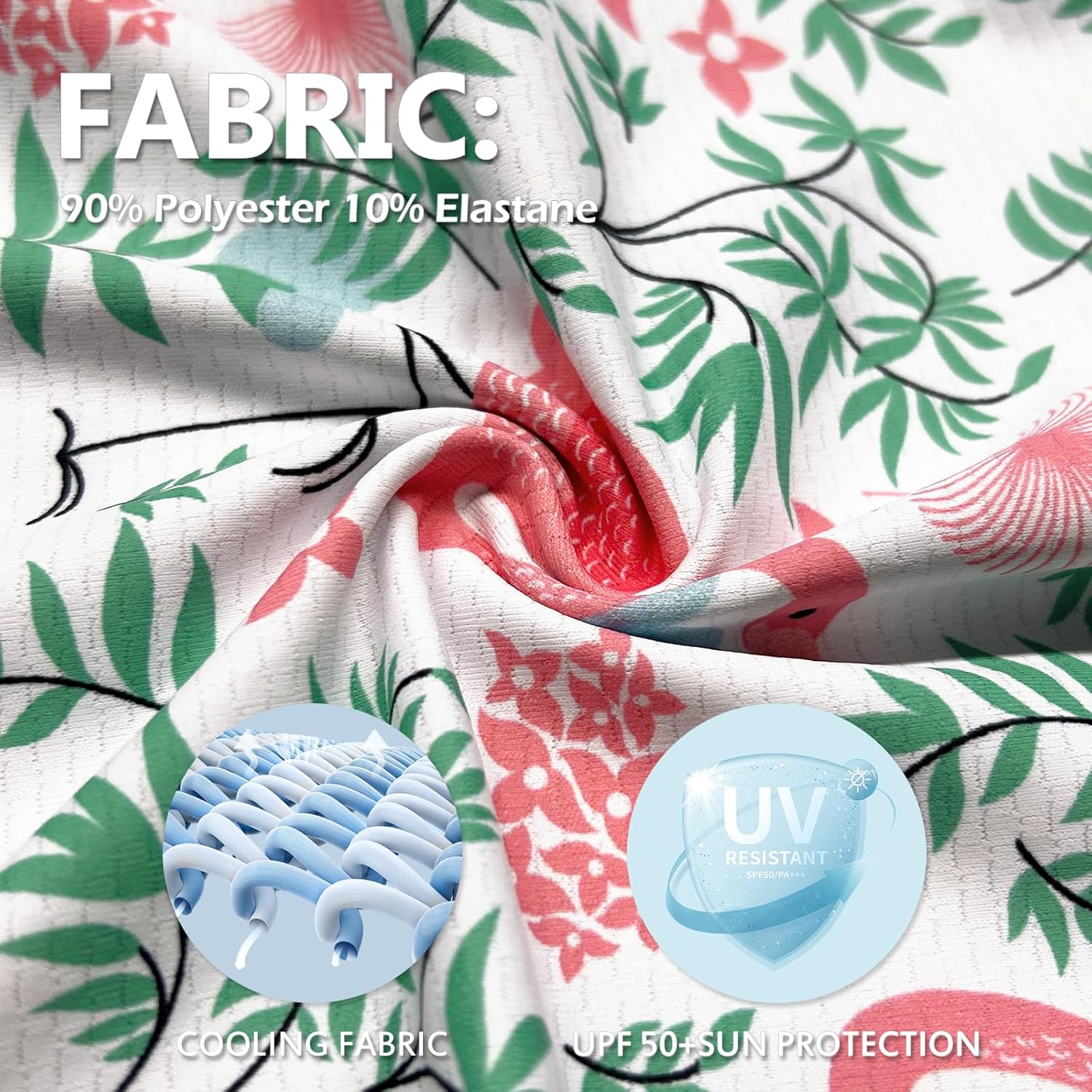 Soneven Girls Long Sleeve Golf Polo Shirts Quick Dry UPF50+ Equestrian Tennis Tops with Thumb Holes for Age 5-16 Years - Image 5