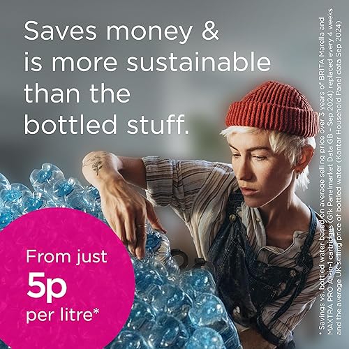 Miniatura 6 de BRITA Cartucho de filtro de agua MAXTRA PRO All-in-1 pack 6 - Recambio original BRITA que reduce las impurezas, el cloro, los pesticidas y la cal