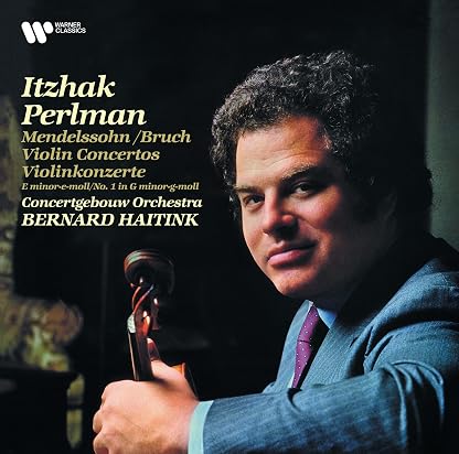 Mendelssohn/Bruch: Violin Concertos por Itzhak Perlman — capa do álbum