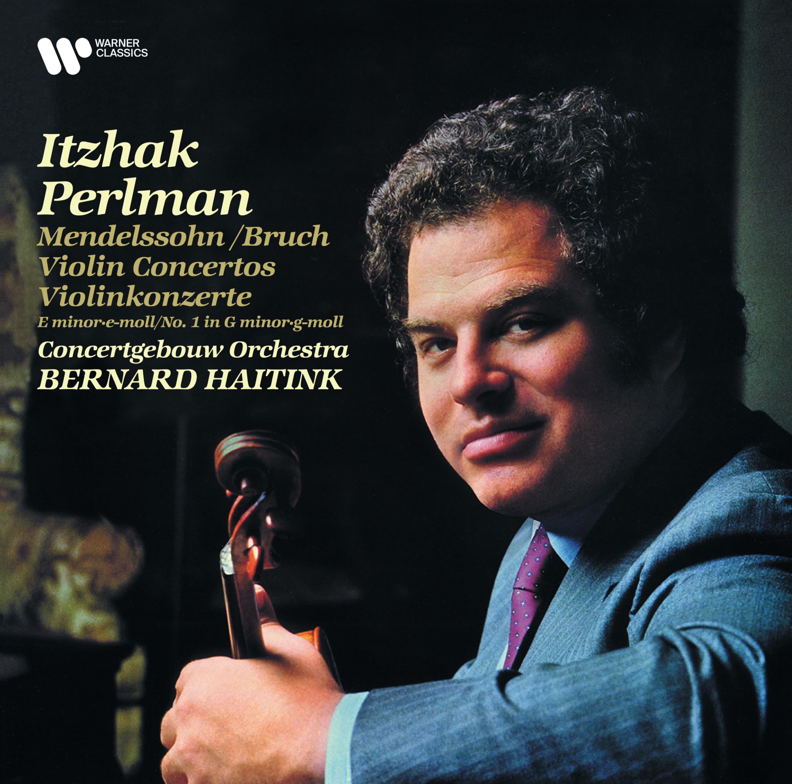 5054197717840 Perlman,itzhak,haitink,bernard Mendelssohn/Bruch: Violin Concertos