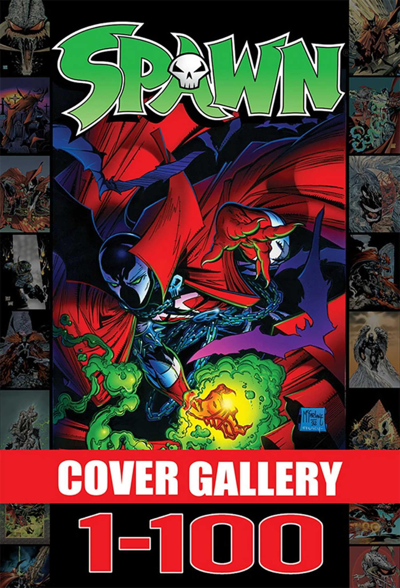 Spawn Cover Gallery Volume 1: Various, McFarlane, Todd, Capullo