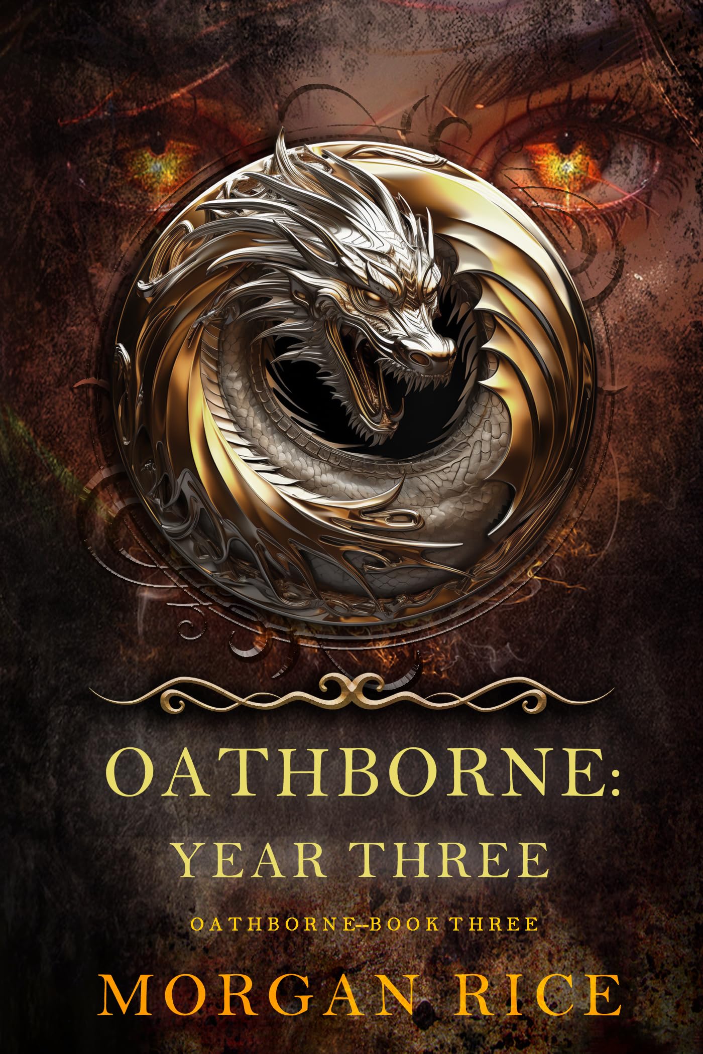 Cover of Oathborne: Year Three