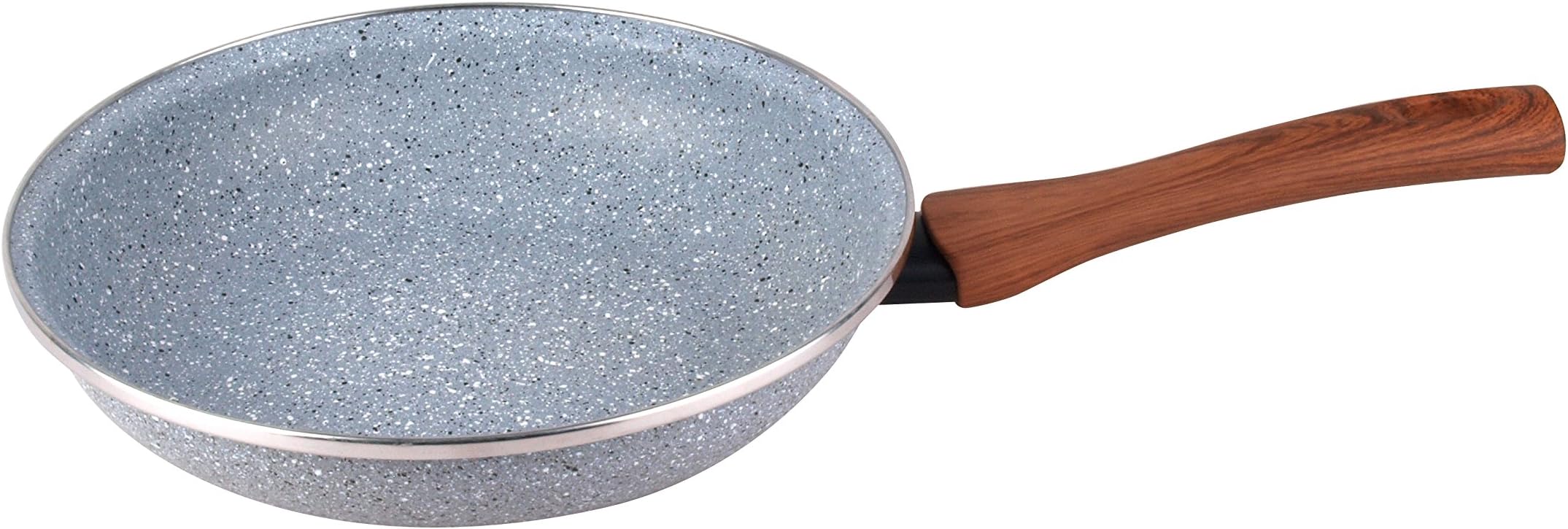 Megafesa Marmol Frying Pan, Diameter 28 cm, Granite Grey