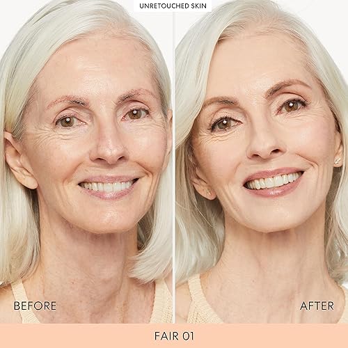 Vista 30 de bareMinerals Barepro Performance Wear - Base líquida SPF 20, maquillaje transpirable para cara, cobertura completa, uso 24 horas, acabado mate