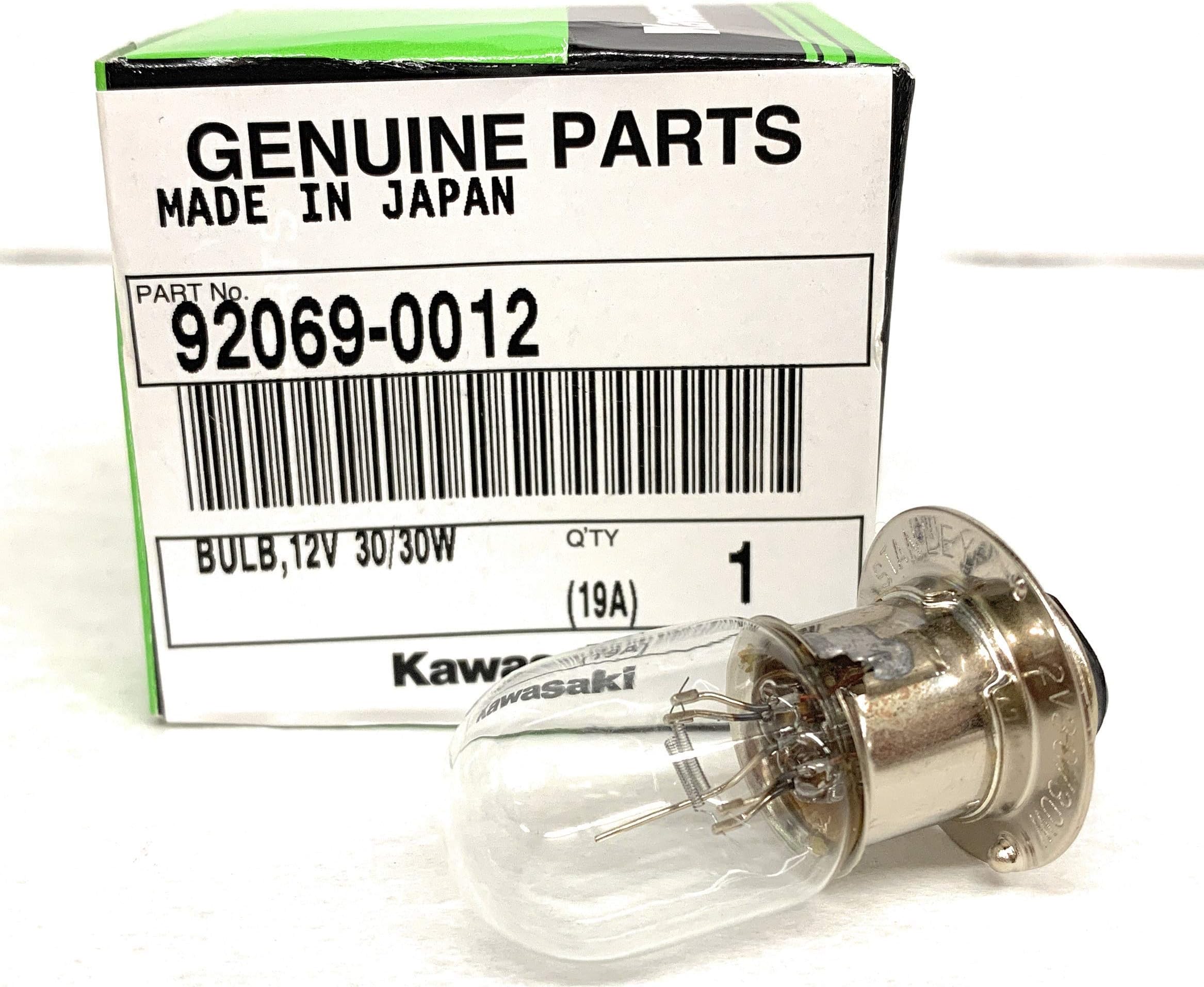 Kawasaki Headlight Replacement Bulb Compatible Mule 600/610 06-15 92069-0012