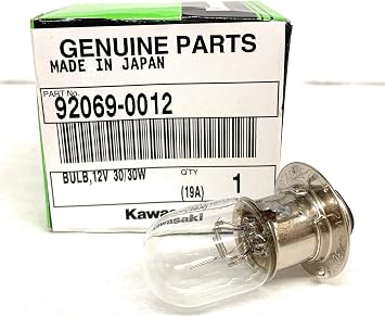 Kawasaki Headlight Replacement Bulb Compatible Mule 600/610 06-15 92069-0012