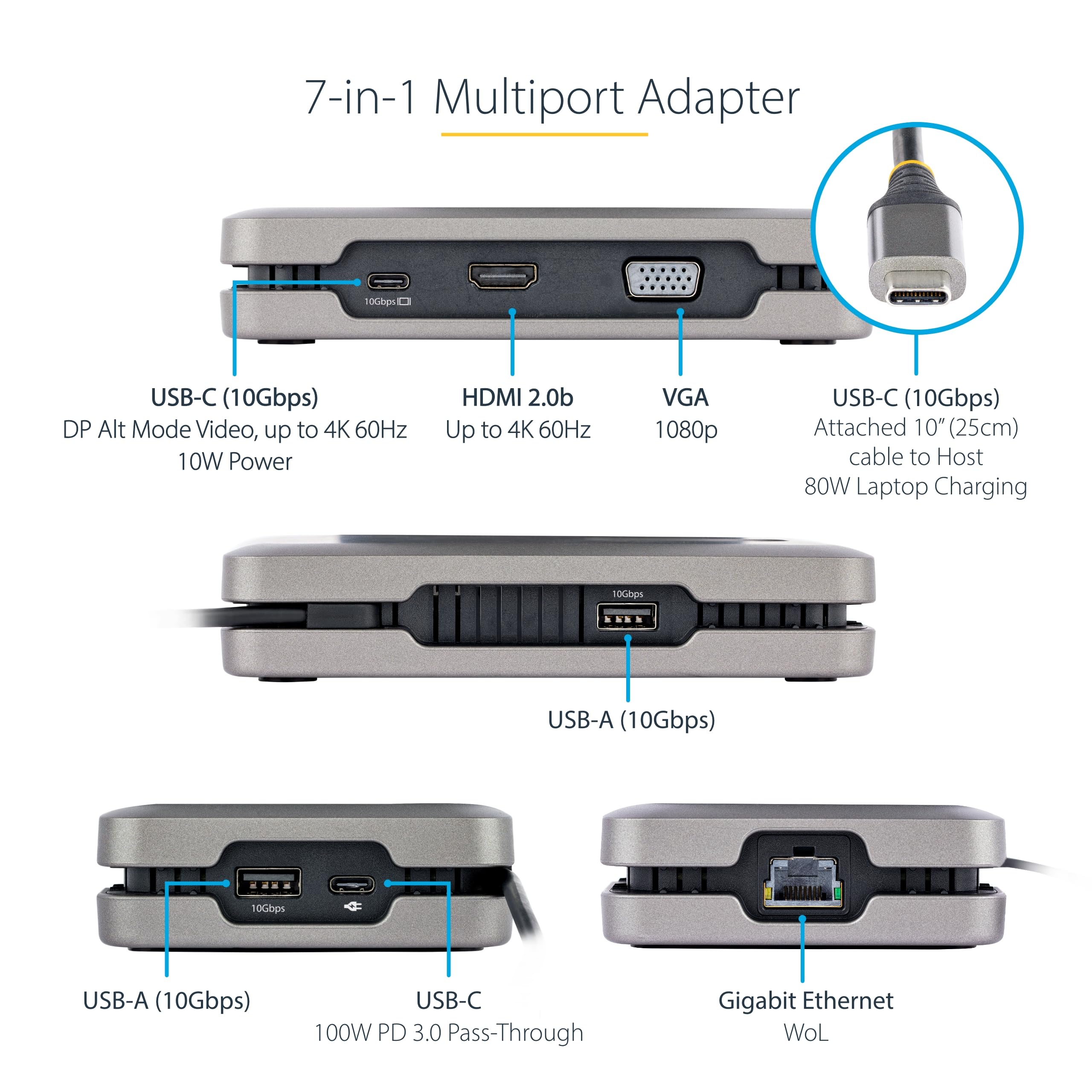StarTech.com USB-C Mini Dock