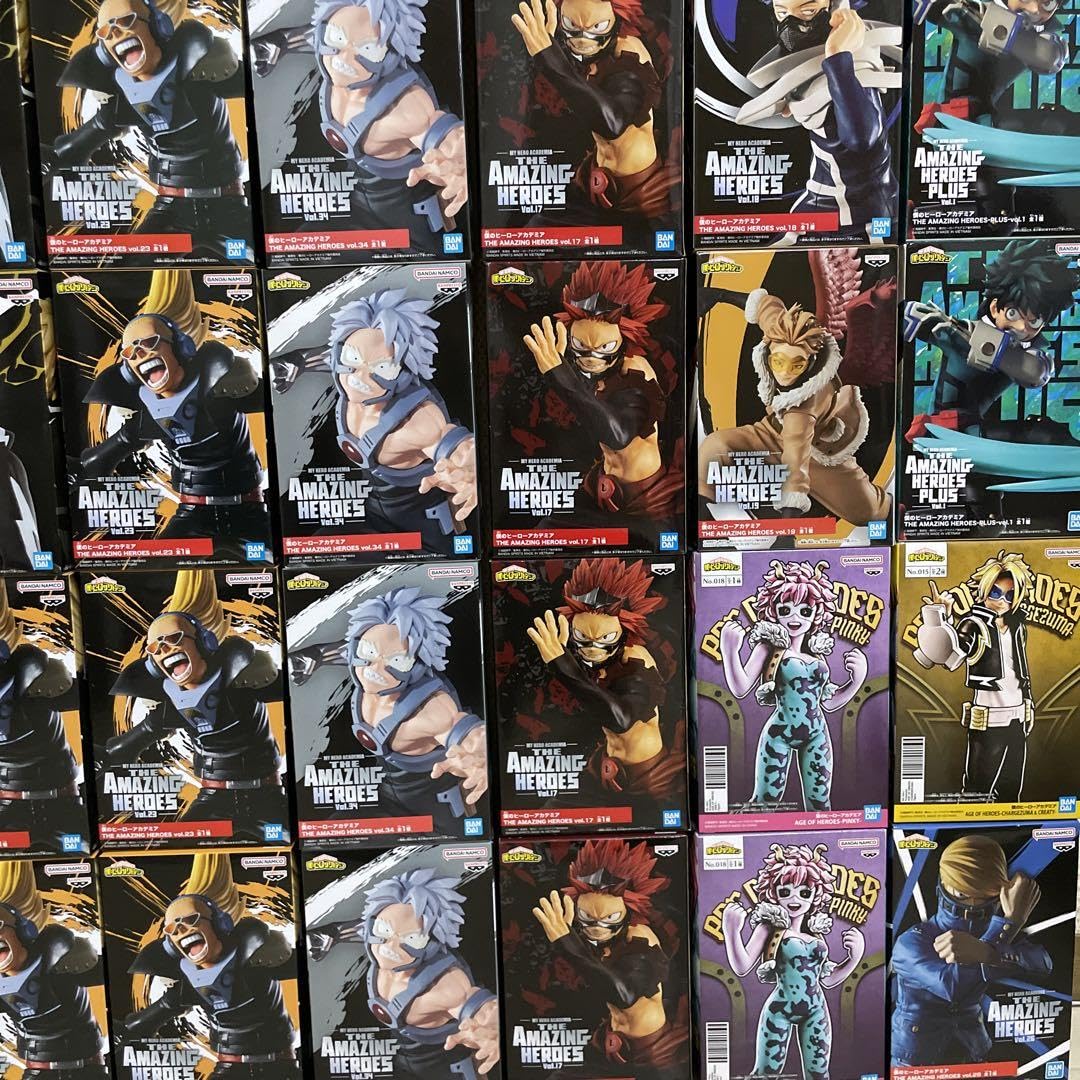 僕のヒーローアカデミア　フィギュア　まとめ売り 僕のヒーローアカデミアフィギュア57個まとめ売りヒロアカ