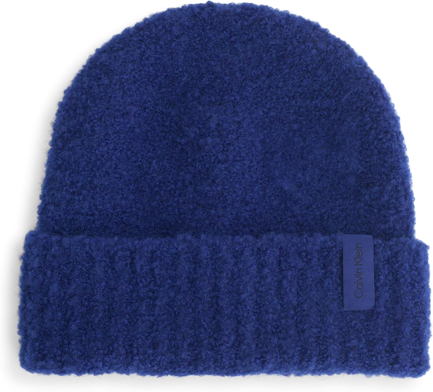 Calvin Klein Women's Soft Boucle Cold Weather Knit Beanie Hat