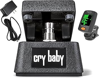 Amazon.com: Dunlop CBM95 Cry Baby Mini Wah Pedal Bundle with Clip