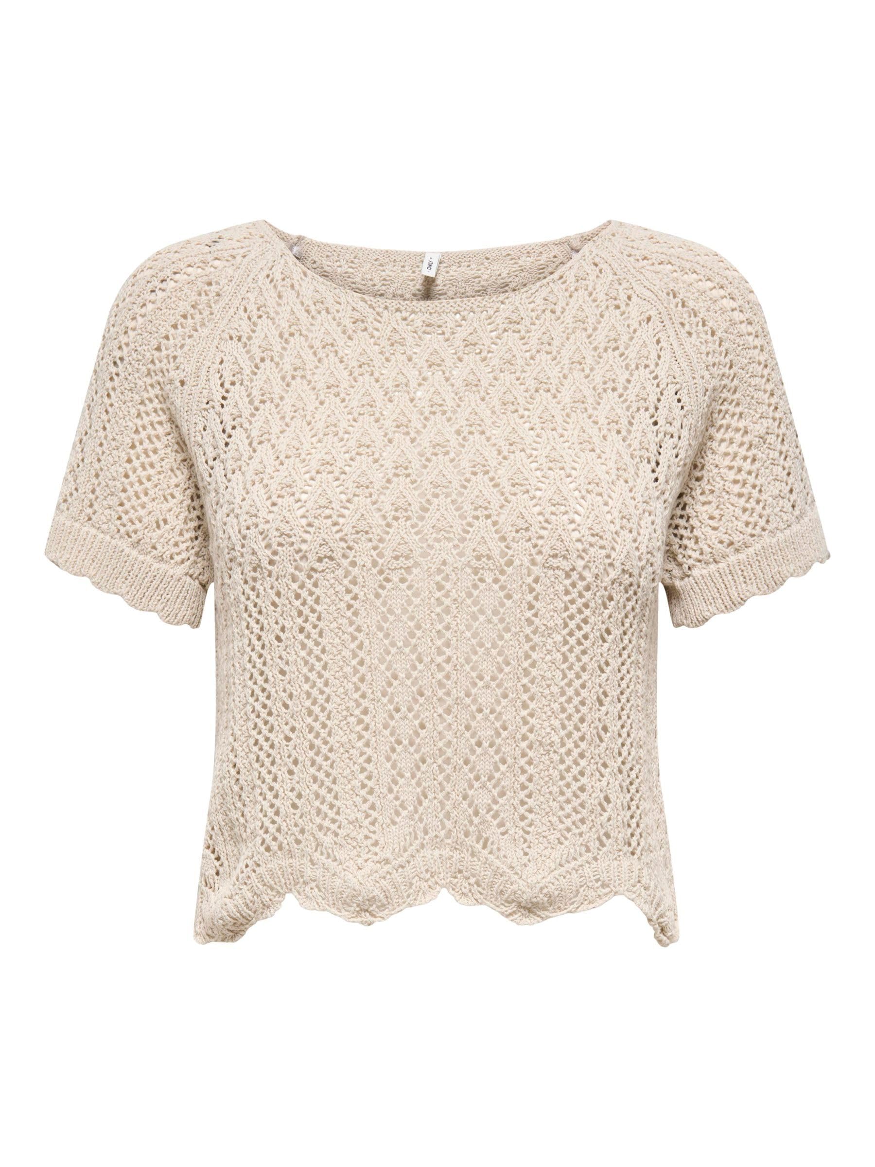 Only Women's Gris Woman Sweater Nola