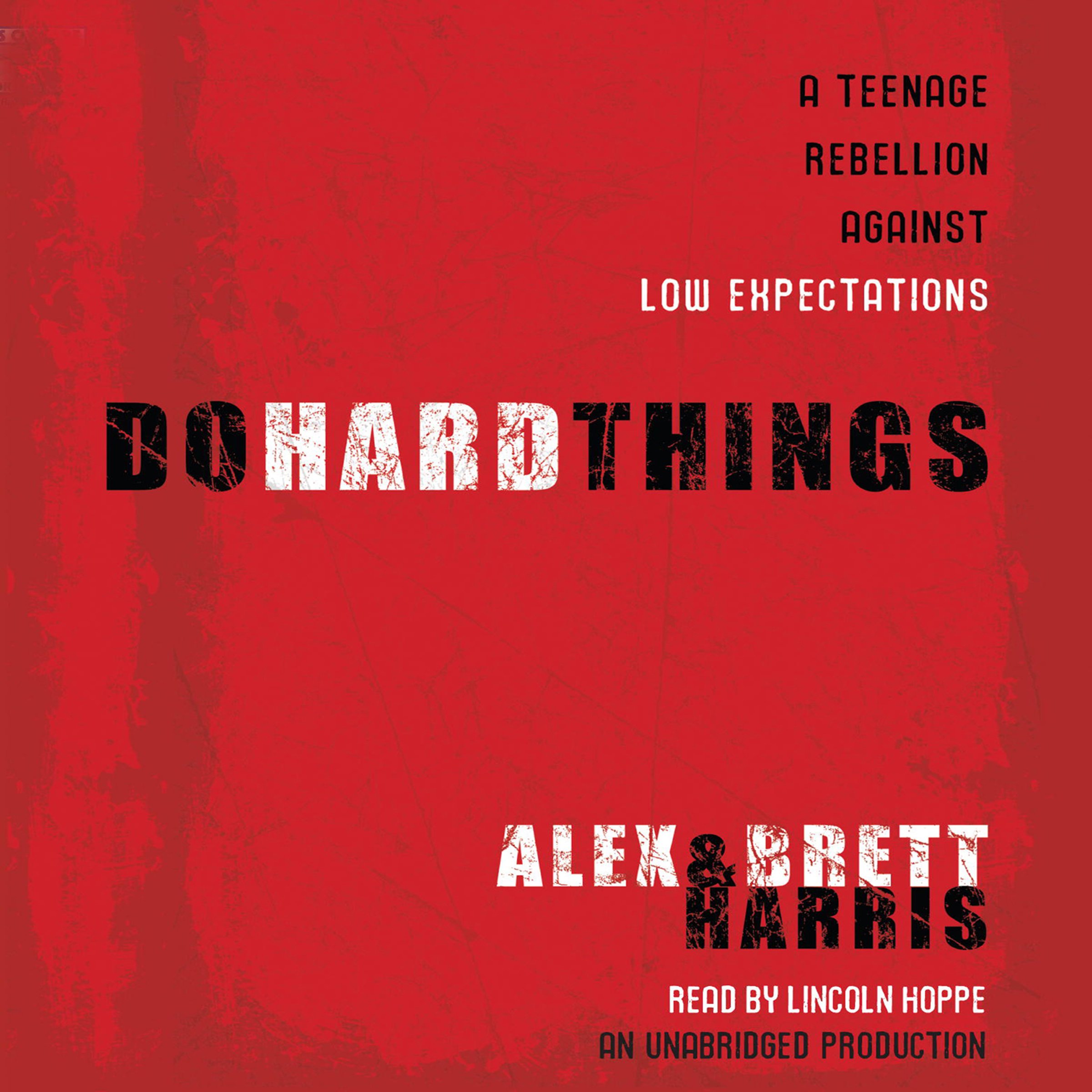 Cover art for Do Hard Things